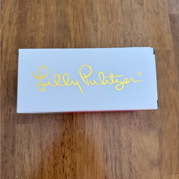NWT Lilly Pulitzer Insulated Slim Tumbler 16.57oz Party Like A Lobstar - Picture 11 of 12